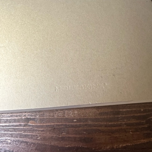 Tan Notebook - Picture 3 of 5